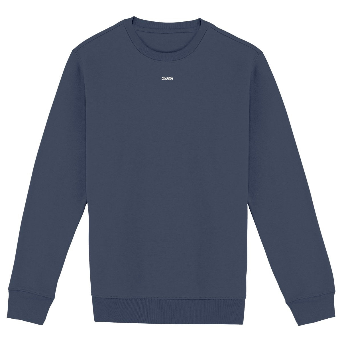 Sweat Solassiette Unisexe - face_marine