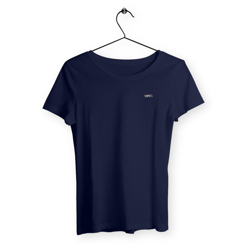 T-shirt Femme GRRR - face_marine