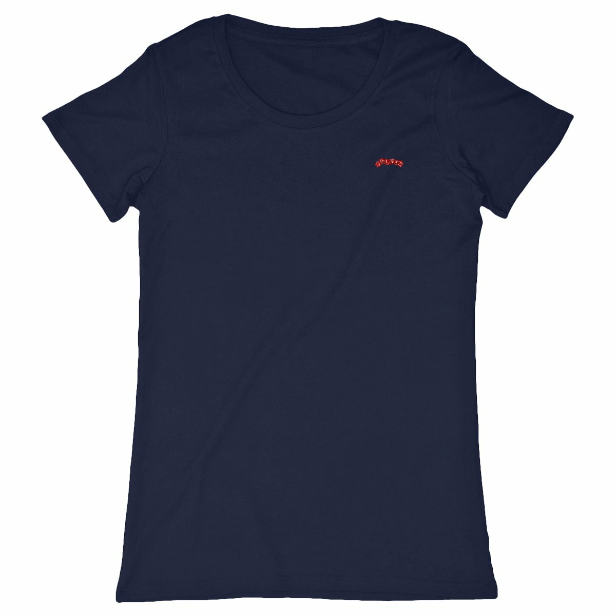 T-shirt Femme Black Jack - face_marine