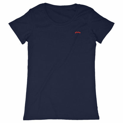 T-shirt Femme Black Jack - face_marine