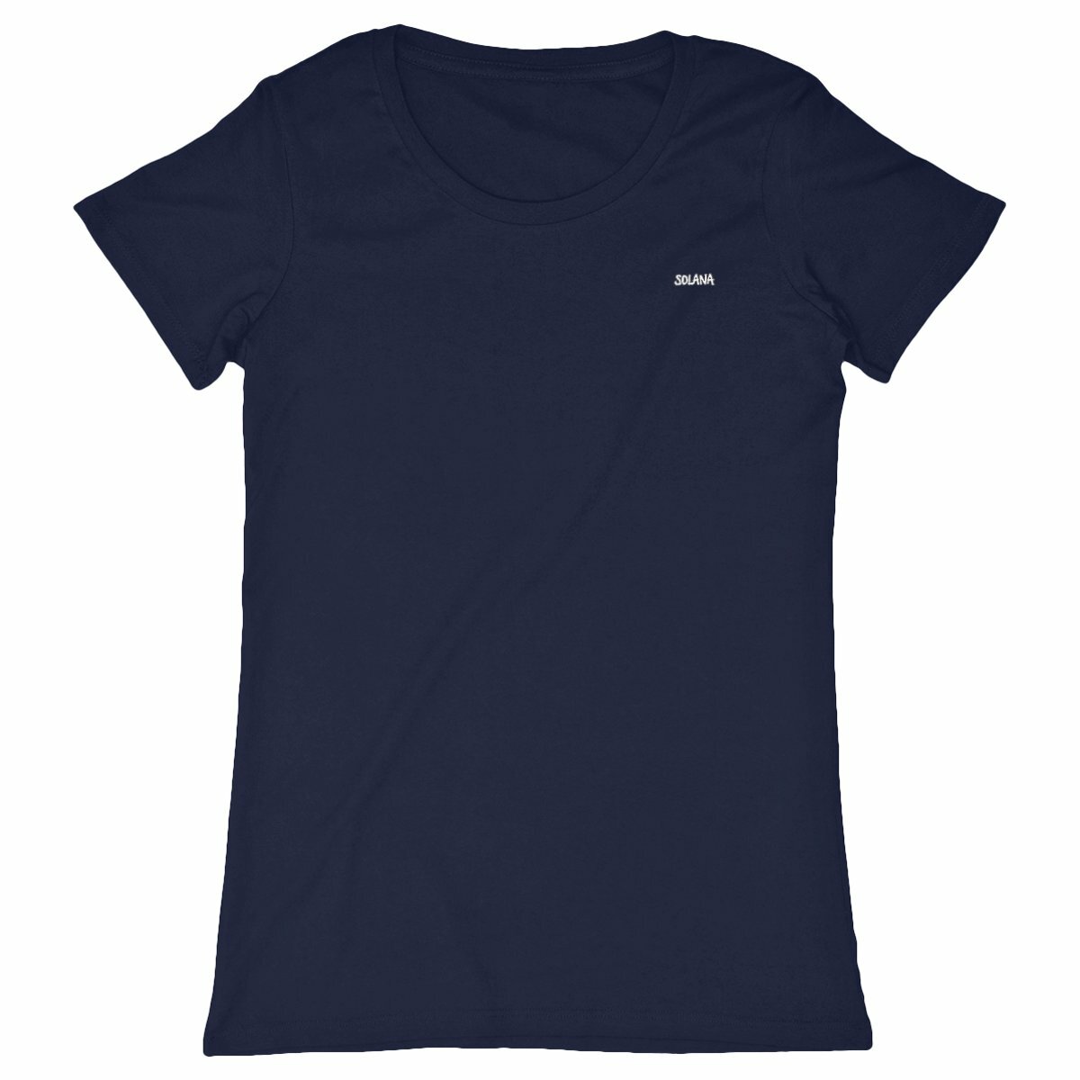 T-shirt Femme année 90' - face_marine