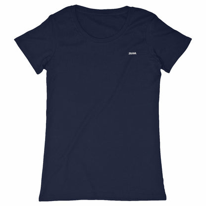 T-shirt Femme année 90' - face_marine