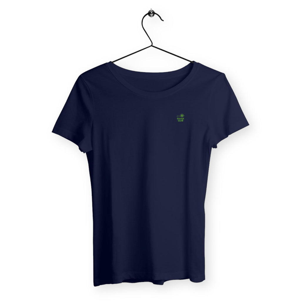 T-shirt Femme Matcha - face_marine
