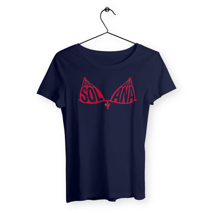 T-shirt Femme Bikini - face_marine