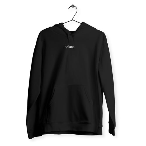 Pull Solana  - face_noir