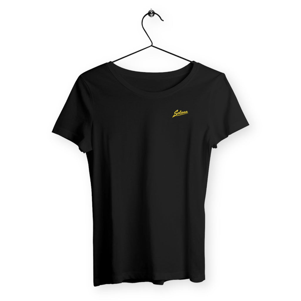 T-shirt Femme Lemon Vibes - face_noir