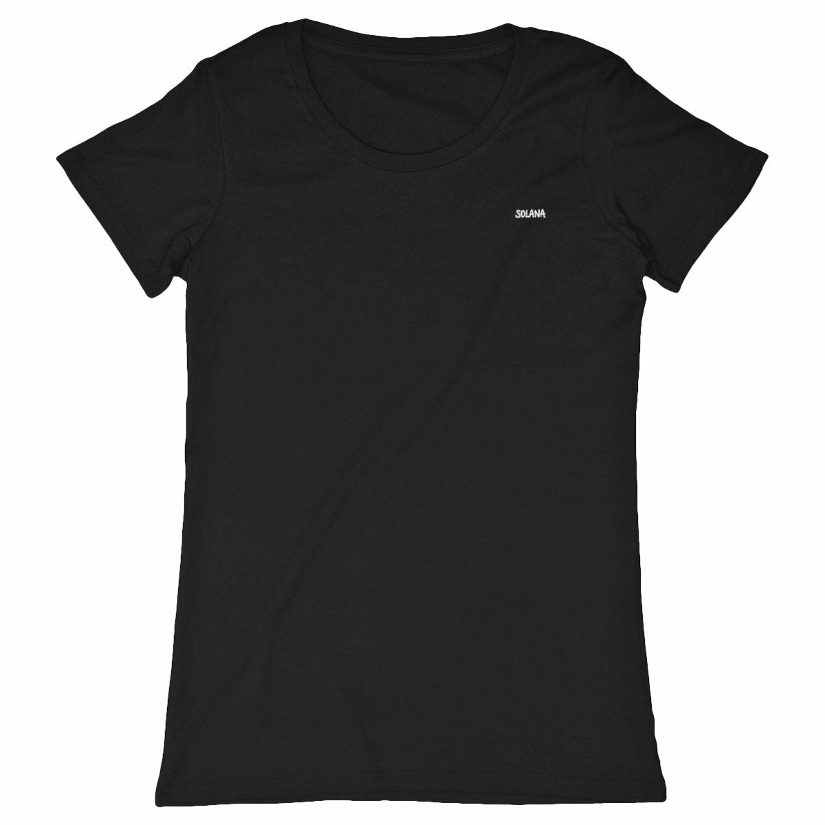 T-shirt Femme année 90' - face_noir