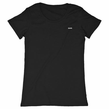 T-shirt Femme année 90' - face_noir