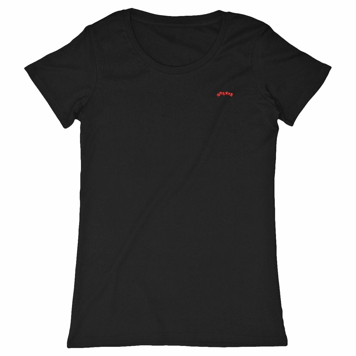 T-shirt Femme Black Jack - face_noir