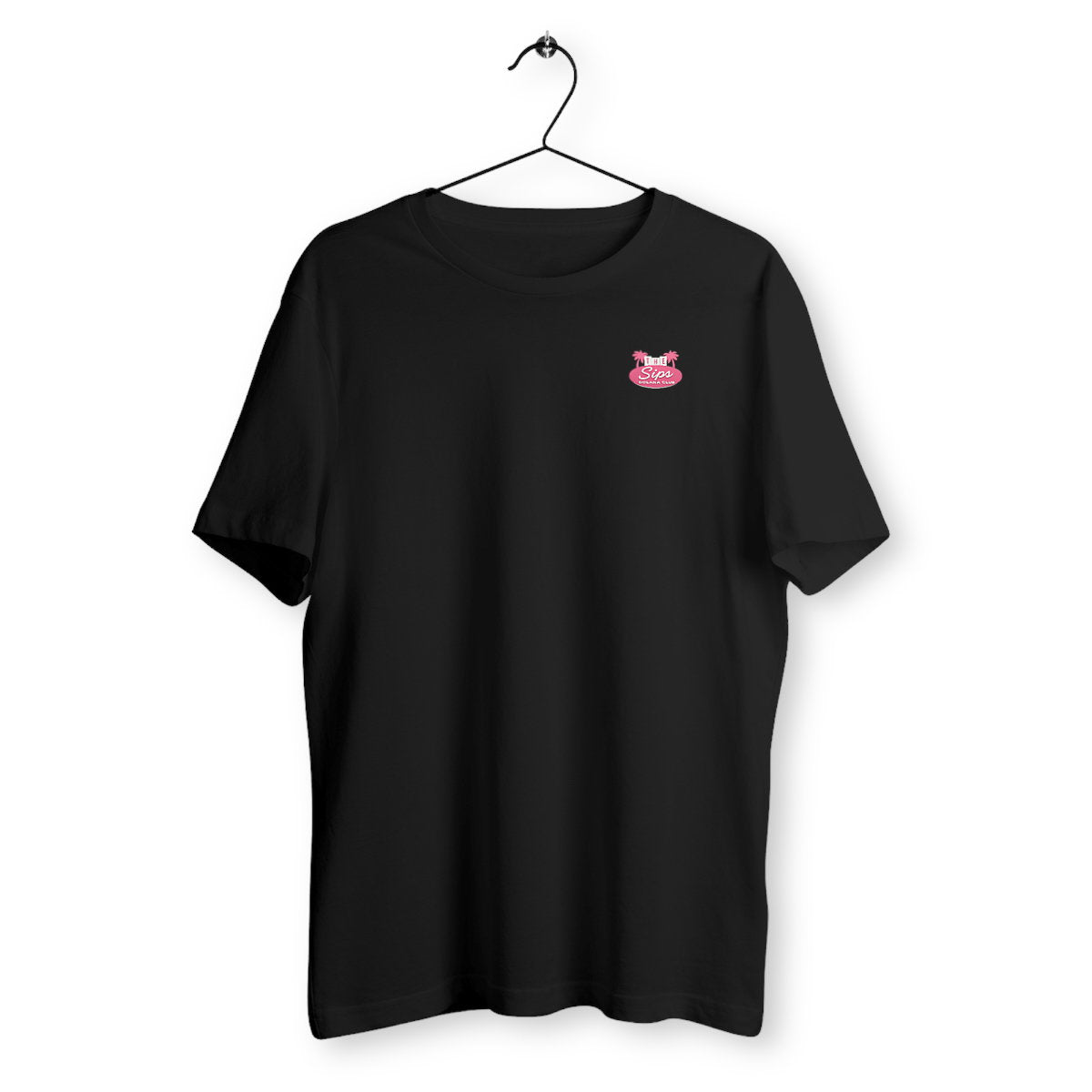 T-shirt Homme School Club - face_noir