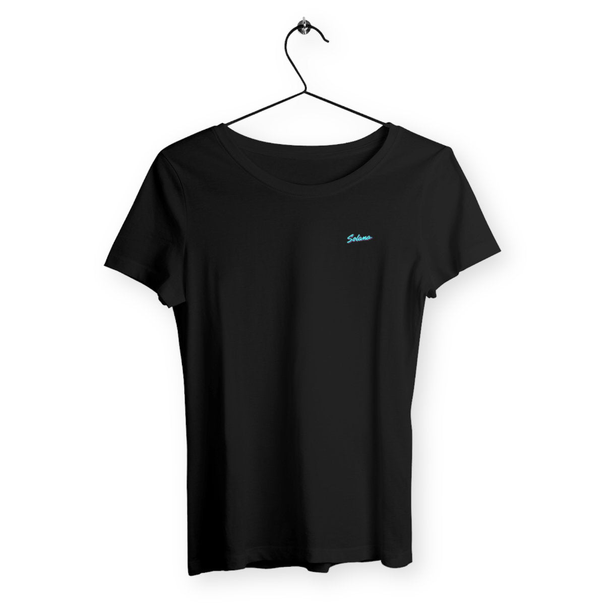 T-shirt Femme QR - face_noir
