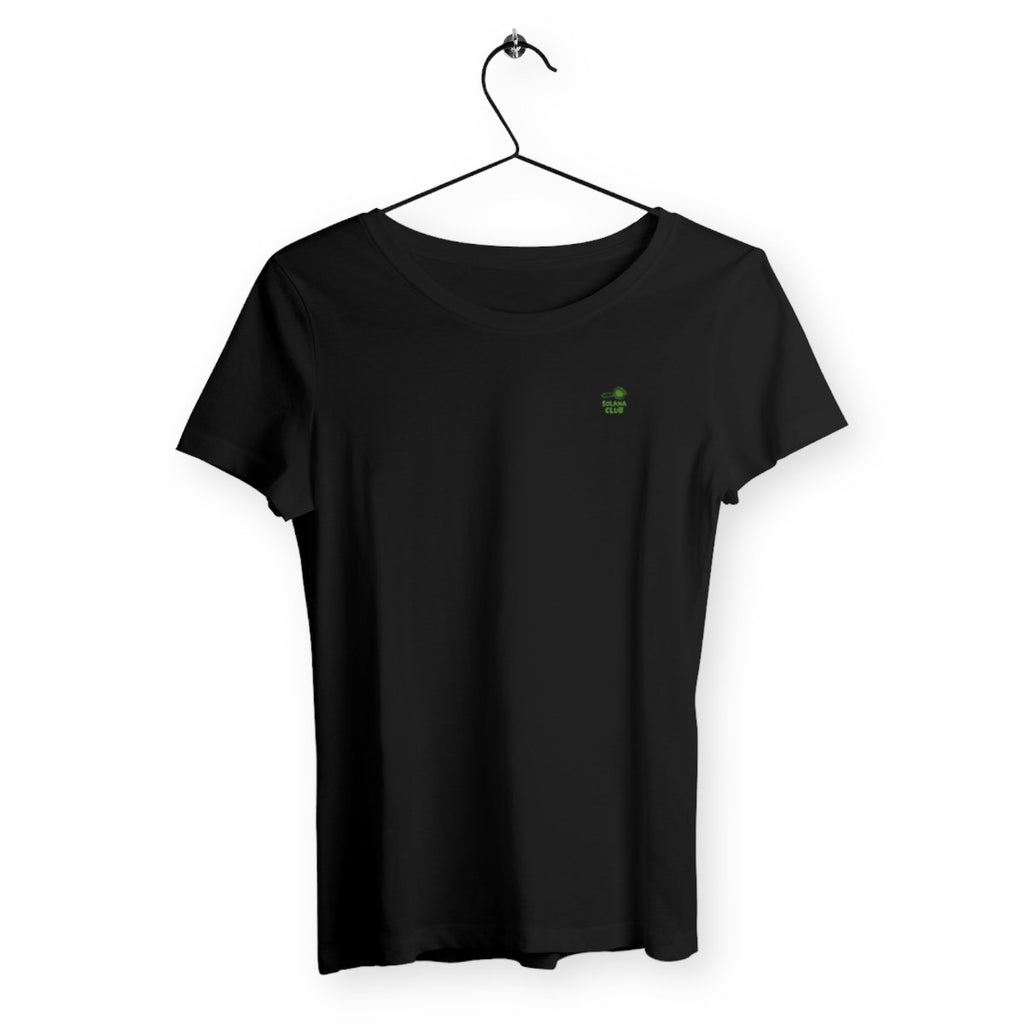 T-shirt Femme Matcha - face_noir
