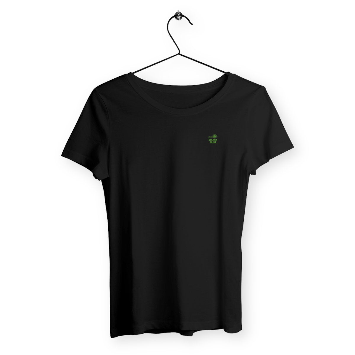 T-shirt Femme Matcha - face_noir