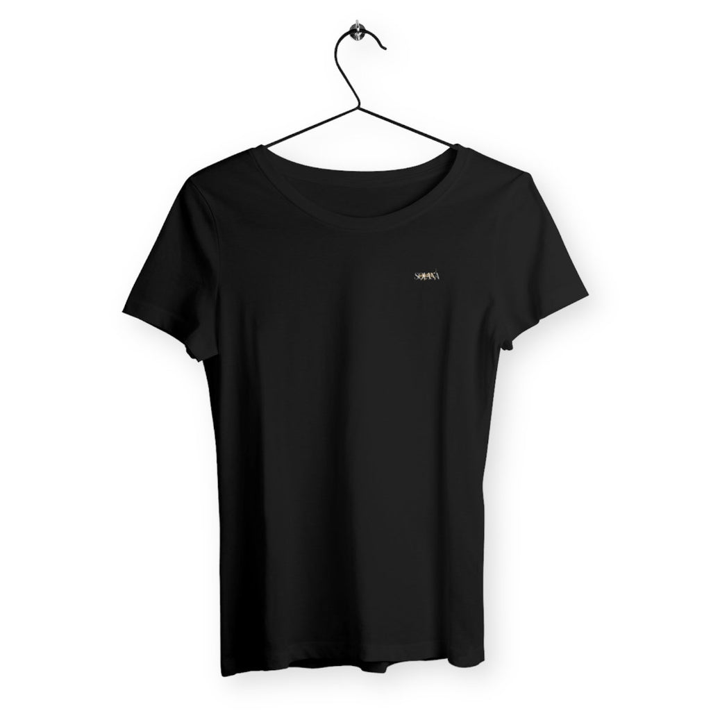 T-shirt Femme GRRR - face_noir