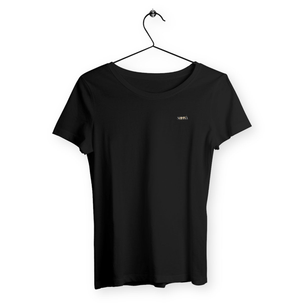 T-shirt Femme GRRR - face_noir