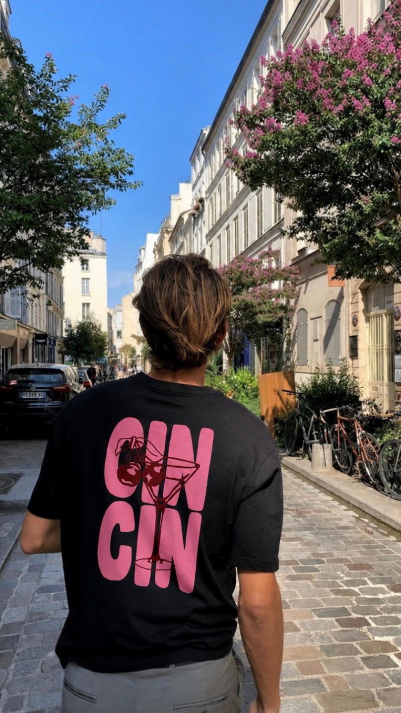T-shirt Homme Cincin